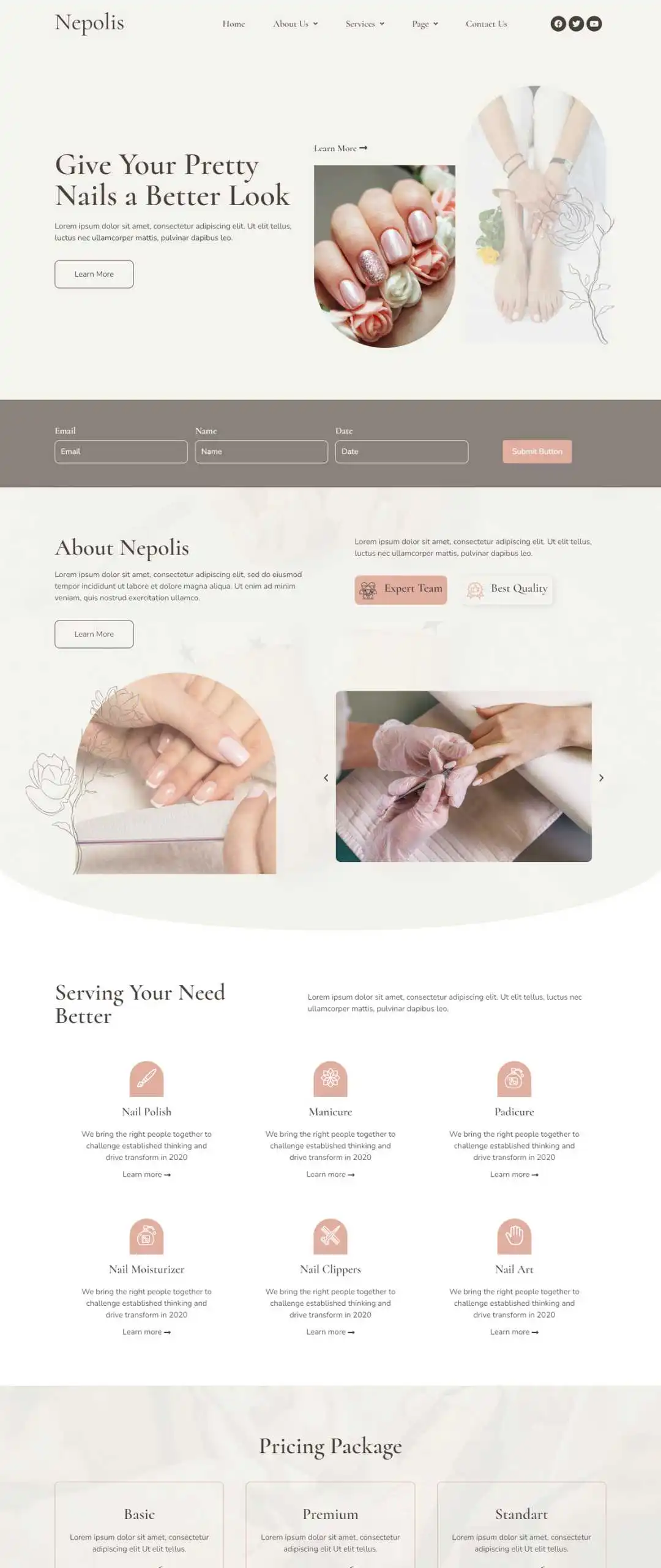 website for nail extension usa